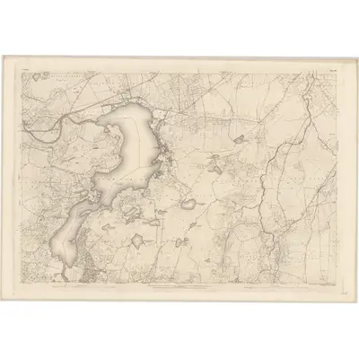 1894 Map of Kerry - Sheet 64, 1898 Print