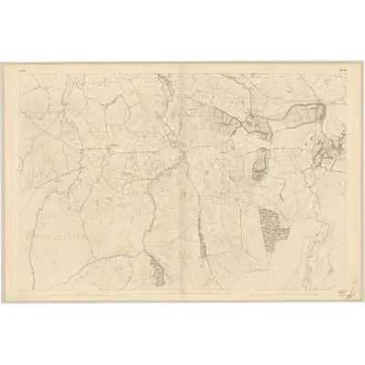 1842 Map of Kerry - Sheet 65, 1846 Print