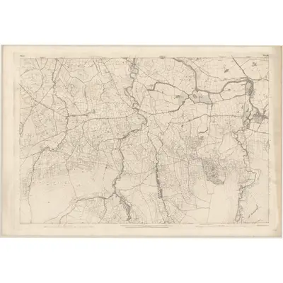 1894 Map of Kerry - Sheet 65, 1898 Print