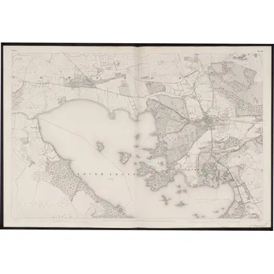 1841 Map of Kerry - Sheet 66, 1863 Print