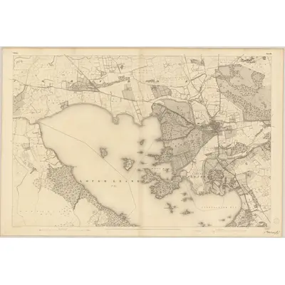 1842 Map of Kerry - Sheet 66, 1846 Print