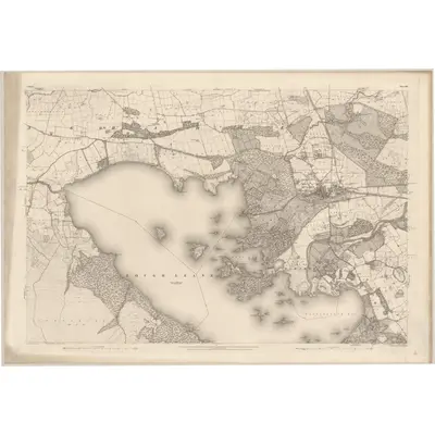 1895 Map of Kerry - Sheet 66, 1899 Print