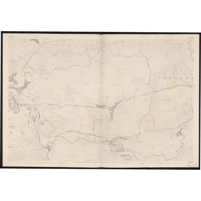 1841 Map of Kerry - Sheet 67, 1859 Print