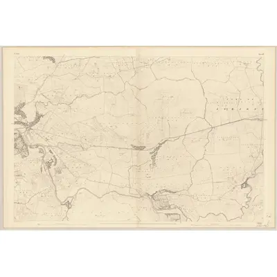 1842 Map of Kerry - Sheet 67, 1846 Print