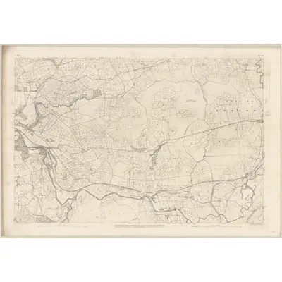 1894 Map of Kerry - Sheet 67, 1898 Print
