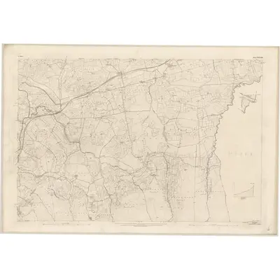 1894 Map of Kerry - Sheet 68 & 68A, 1898 Print