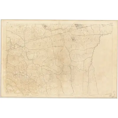 1841 Map of Kerry - Sheet 68, 1846 Print