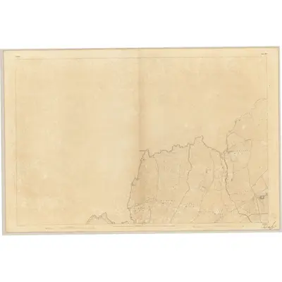 1842 Map of Kerry - Sheet 69, 1846 Print