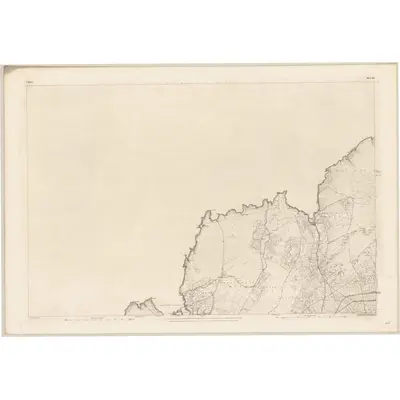 1895 Map of Kerry - Sheet 69, 1898 Print
