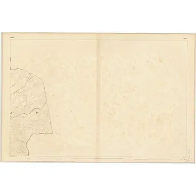 1842 Map of Kerry - Sheet 7, 1846 Print