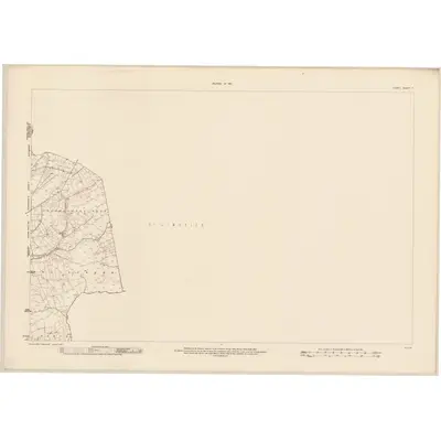 1915 Map of Kerry - Sheet 7, 1921 Print