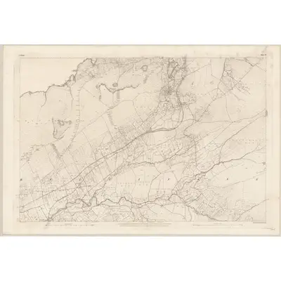 1895 Map of Kerry - Sheet 70, 1898 Print