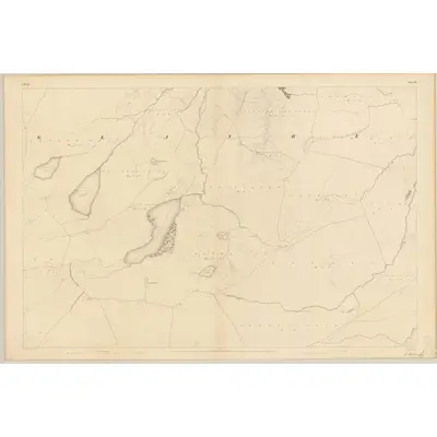 1842 Map of Kerry - Sheet 71, 1846 Print