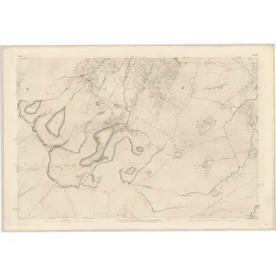 1895 Map of Kerry - Sheet 71, 1899 Print