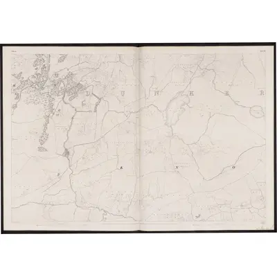 1841 Map of Kerry - Sheet 72, 1863 Print