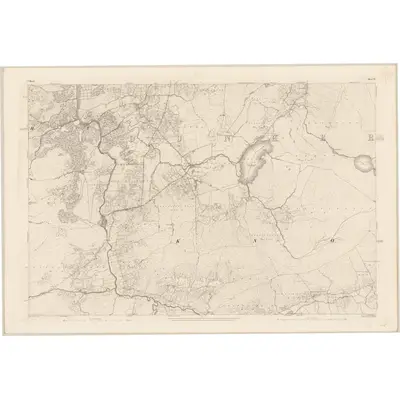1895 Map of Kerry - Sheet 72, 1899 Print