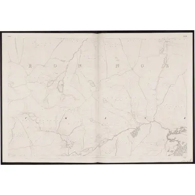 1841 Map of Kerry - Sheet 73, 1861 Print