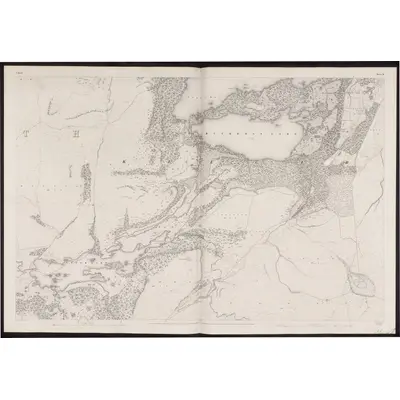 1841 Map of Kerry - Sheet 74, 1861 Print