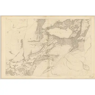 1842 Map of Kerry - Sheet 74, 1846 Print