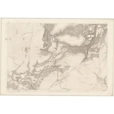 1895 Map of Kerry - Sheet 74, 1899 Print