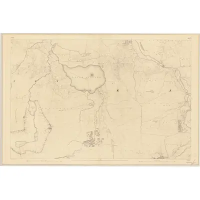 1842 Map of Kerry - Sheet 75, 1846 Print