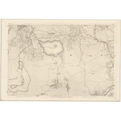 1895 Map of Kerry - Sheet 75, 1899 Print