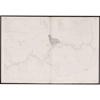 1841 Map of Kerry - Sheet 76, 1863 Print