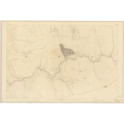 1842 Map of Kerry - Sheet 76, 1846 Print