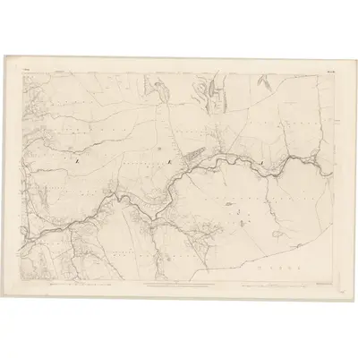 1895 Map of Kerry - Sheet 76, 1898 Print