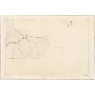 1894 Map of Kerry - Sheet 77 & 68A, 1898 Print