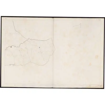 1841 Map of Kerry - Sheet 77 [with inset 68A], 1861 Print