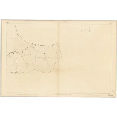 1842 Map of Kerry - Sheet 77 [with inset 68A], 1846 Print