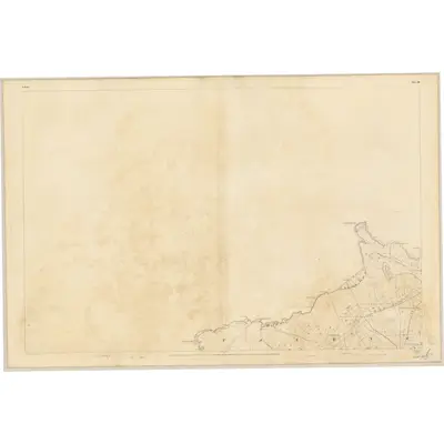 1842 Map of Kerry - Sheet 78, 1846 Print