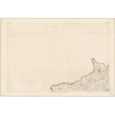 1895 Map of Kerry - Sheet 78, 1899 Print