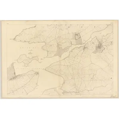 1842 Map of Kerry - Sheet 79, 1846 Print