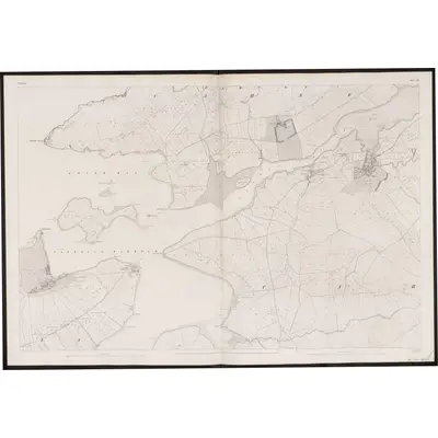 1842 Map of Kerry - Sheet 79, 1863 Print