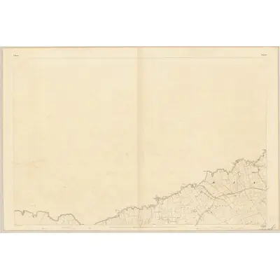 1842 Map of Kerry - Sheet 8, 1846 Print