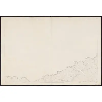 1842 Map of Kerry - Sheet 8, 1858 Print