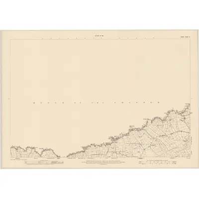 1916 Map of Kerry - Sheet 8, 1921 Print