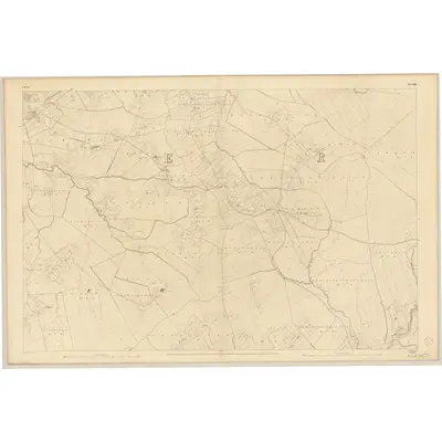 1842 Map of Kerry - Sheet 80, 1846 Print