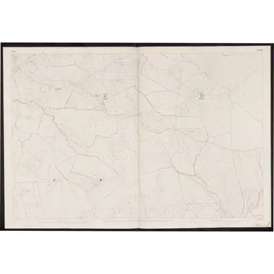 1842 Map of Kerry - Sheet 80, 1862 Print