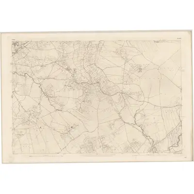 1896 Map of Kerry - Sheet 80, 1899 Print