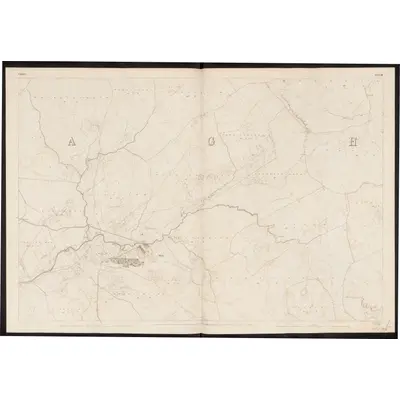 1842 Map of Kerry - Sheet 81, 1846 Print
