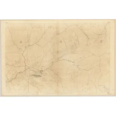 1842 Map of Kerry - Sheet 81, 1846 Print