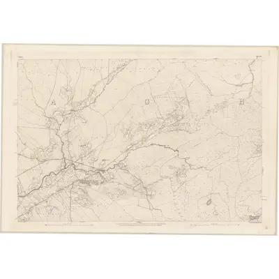 1896 Map of Kerry - Sheet 81, 1899 Print