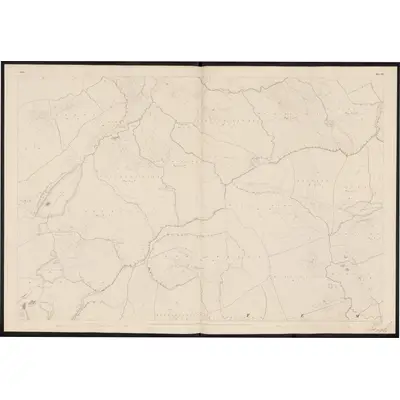 1841 Map of Kerry - Sheet 82, 1853 Print