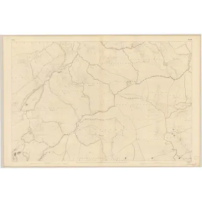1842 Map of Kerry - Sheet 82, 1846 Print