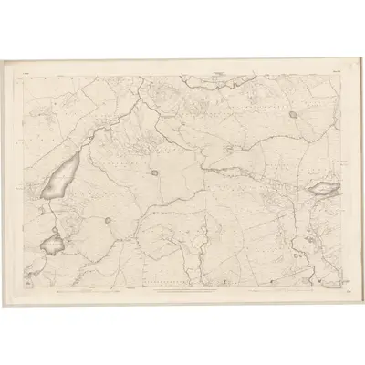 1895 Map of Kerry - Sheet 82, 1899 Print