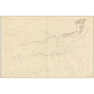 1842 Map of Kerry - Sheet 83, 1846 Print