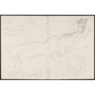 1842 Map of Kerry - Sheet 83, 1861 Print